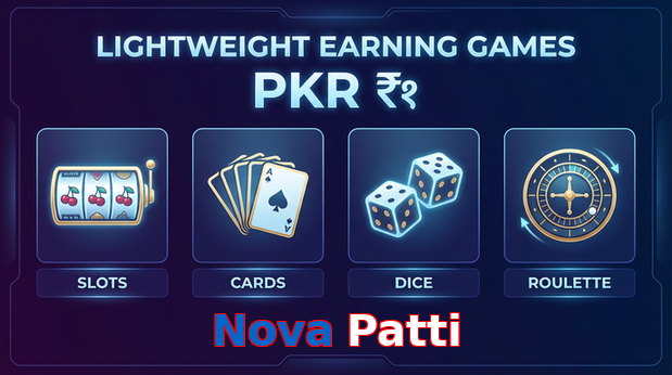 Payment and PKR controls in Nova Patti